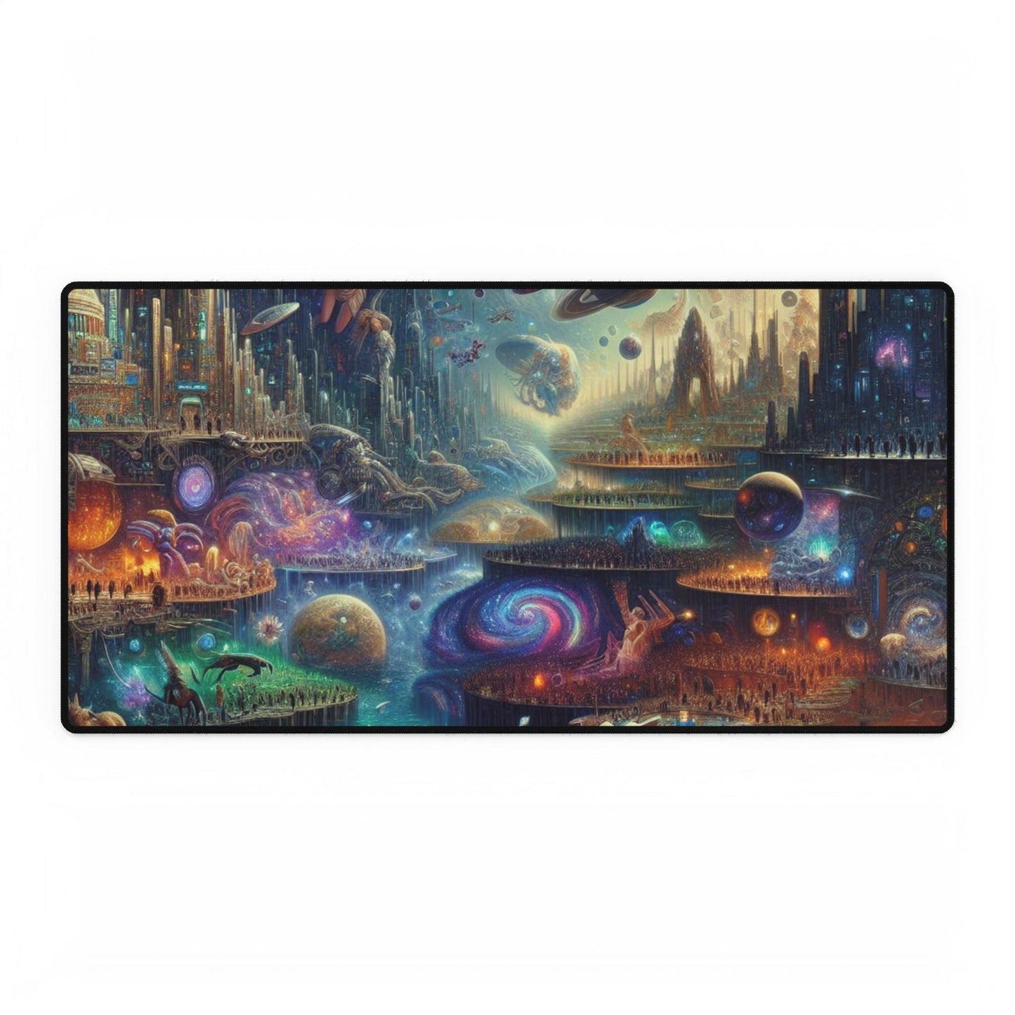 The Multiverse Desk Mat