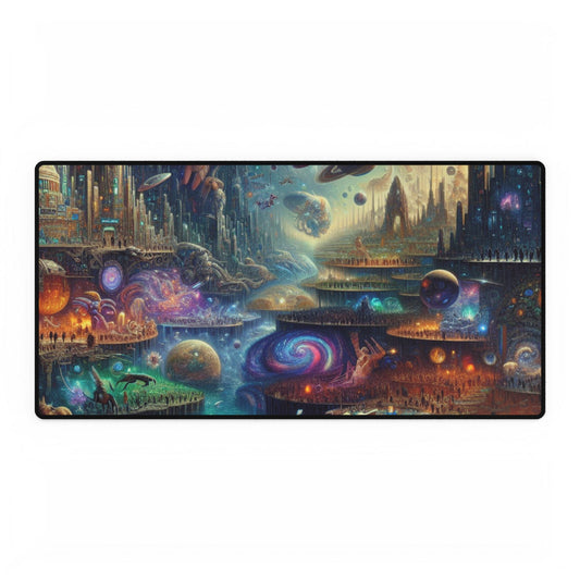 The Multiverse Desk Mat