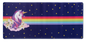 Rainbow Blast Desk Mat
