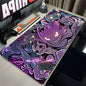 XXL Black Gaming Desk Mat – Anime Pokemon Gengar Mouse Pad for Laptop and PC