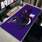 XXL Black Gaming Desk Mat – Anime Pokemon Gengar Mouse Pad for Laptop and PC