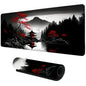 Night Moonlight Large Mouse Pad – Non-Slip Gaming & Office Desk Mat for Laptop, PC, and Esports Players