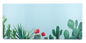 Cactus Desk Mat