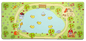 Mardeluna Picnic Desk Mat