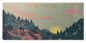 Sierra Sunrise Desk Mat